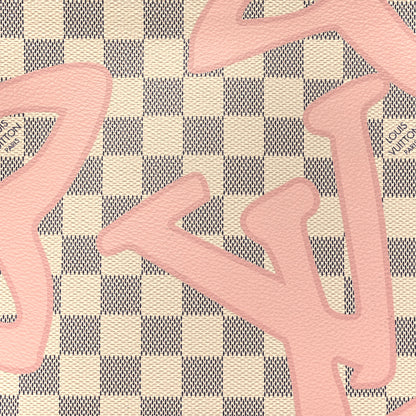 Louis Vuitton Damier Azur Tahitienne Toiletry Pouch 26 8 of 9