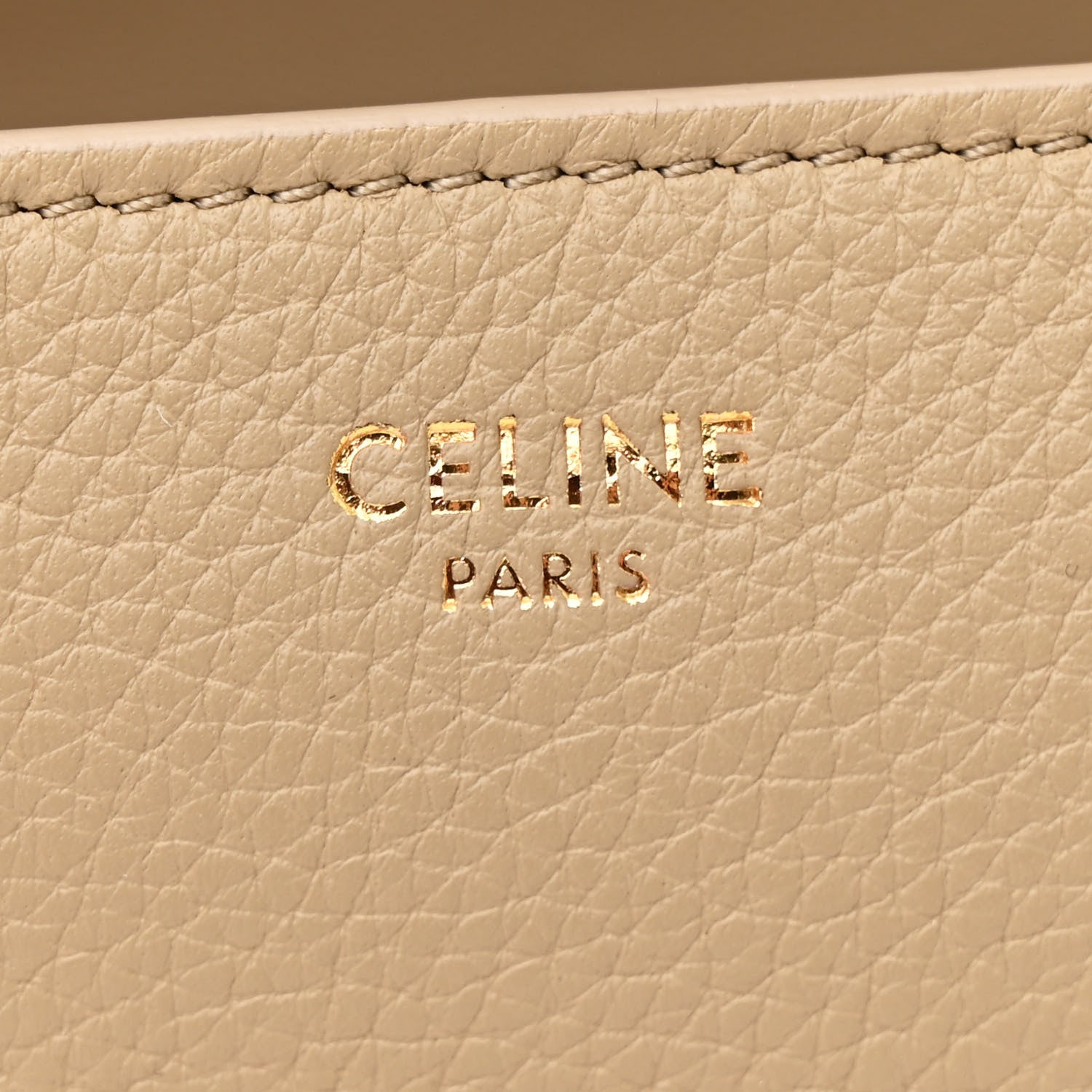 Celine Supple Calfskin Teen Nino Cappuccino 7 of 13