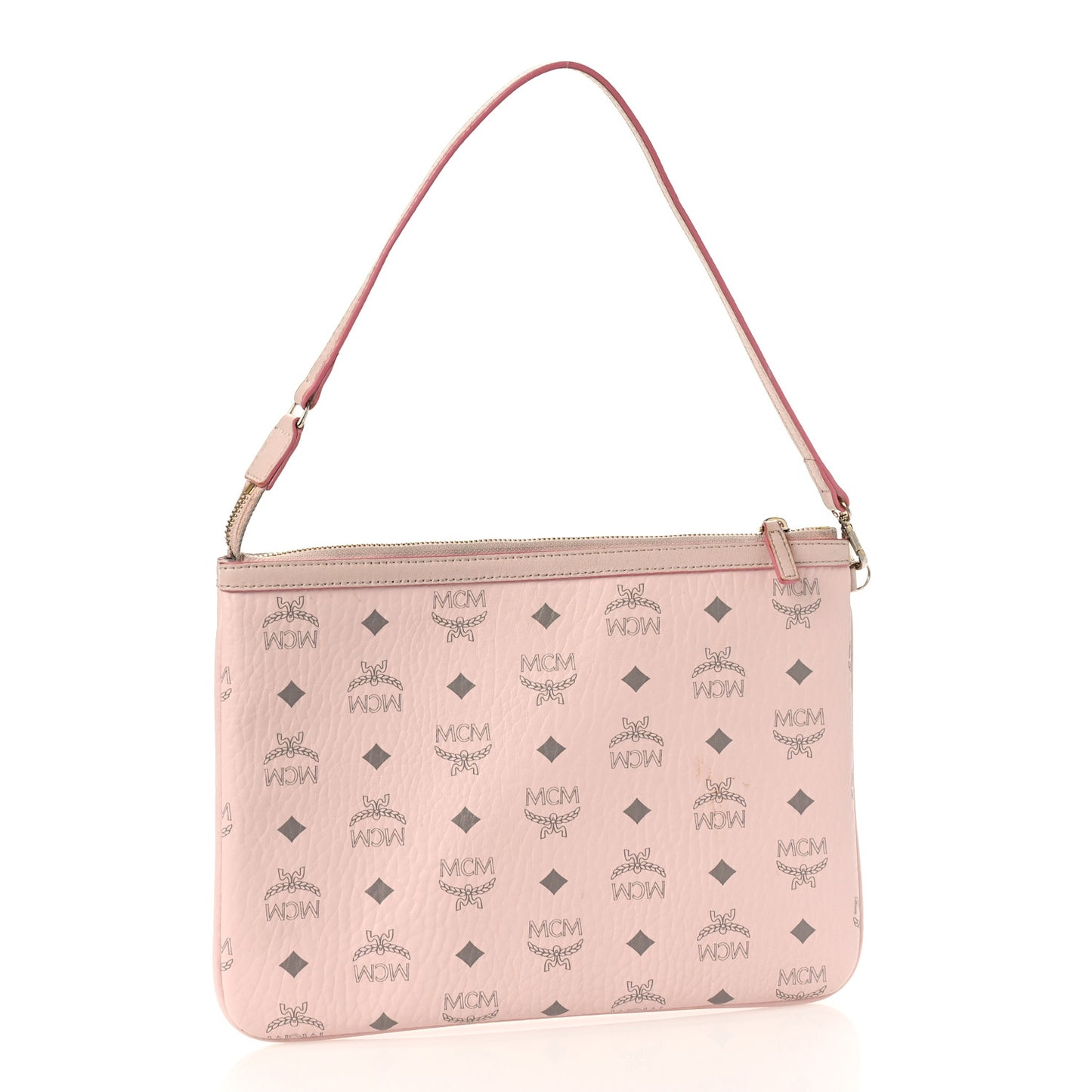 Visetos Liz Shopper Tote Pouch Light Pink