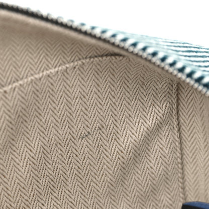Hermes Wool Small Bride-A-Brac H Natte Pouch Bleu 10 of 10