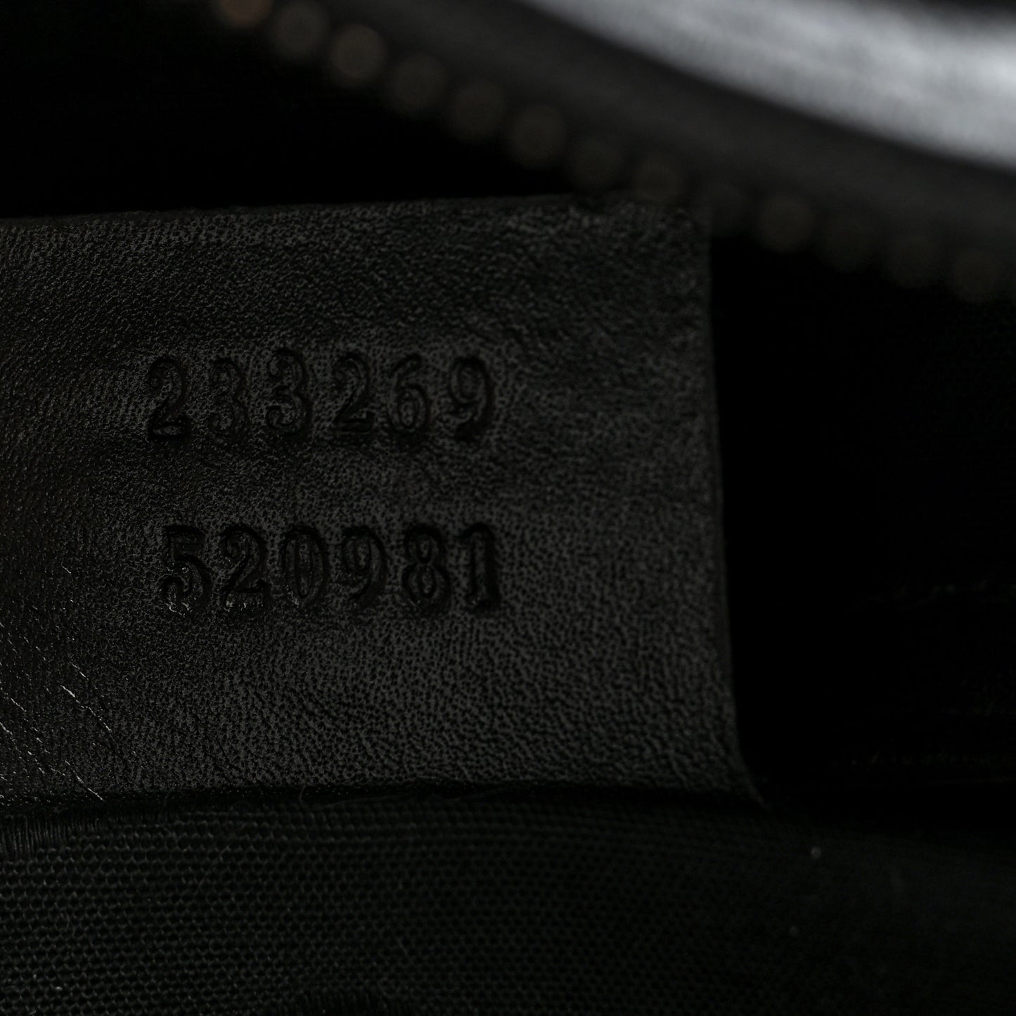 Imprime Monogram Belt Bag Black