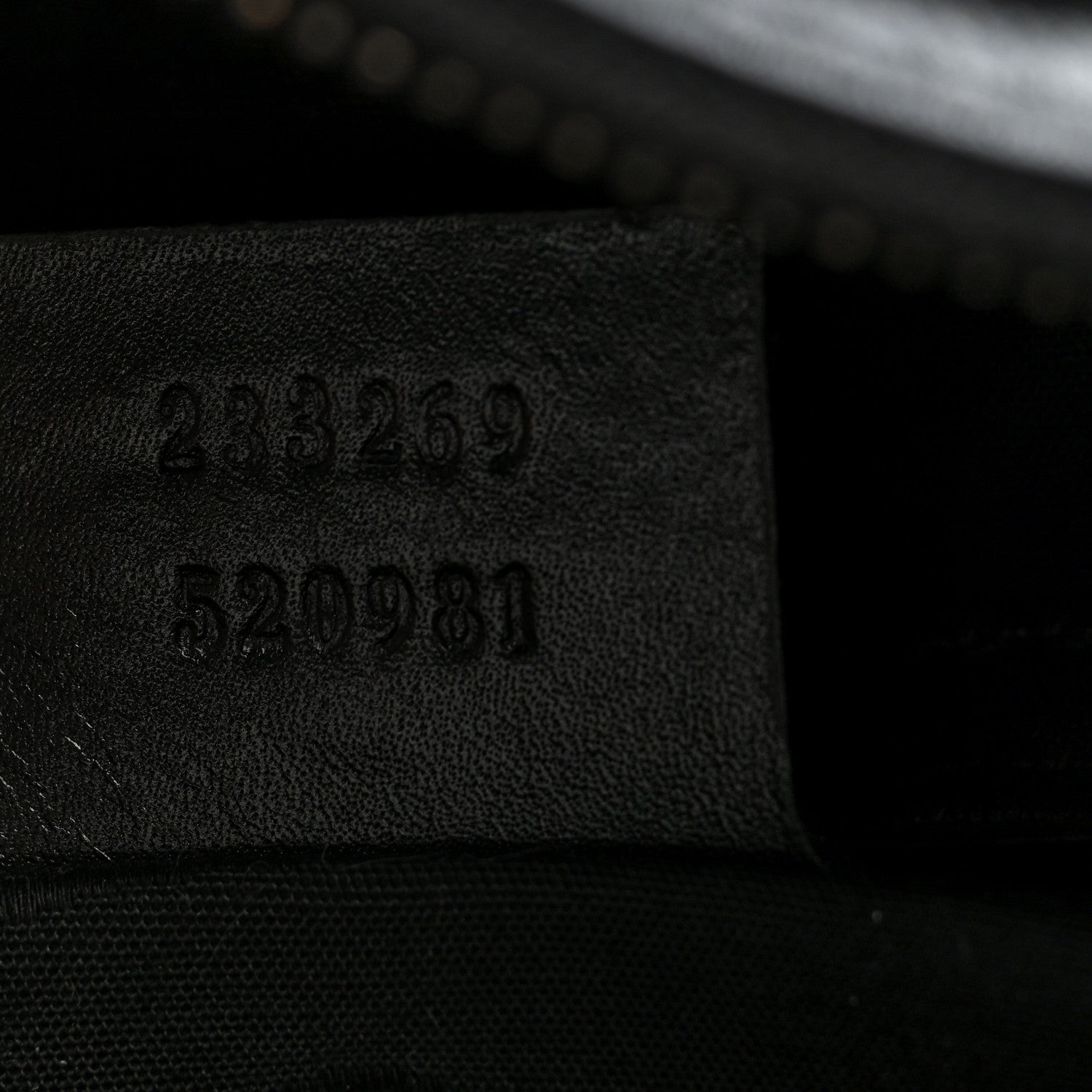 Gucci Imprime Monogram Belt Bag Black 7 of 10