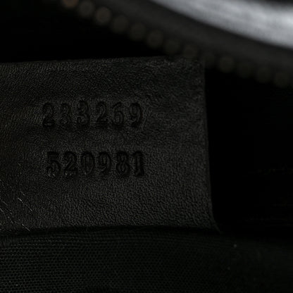 Gucci Imprime Monogram Belt Bag Black 7 of 10