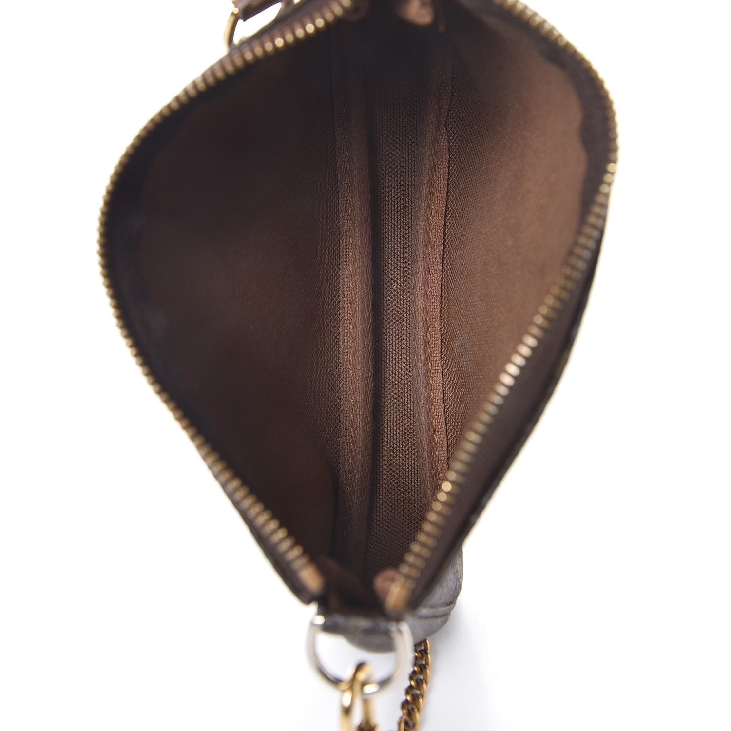 Louis Vuitton Monogram Mini Pochette Accessories 5 of 8