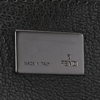 Fendi Calf Hair To You Convertible Clutch Grey 5 of 7