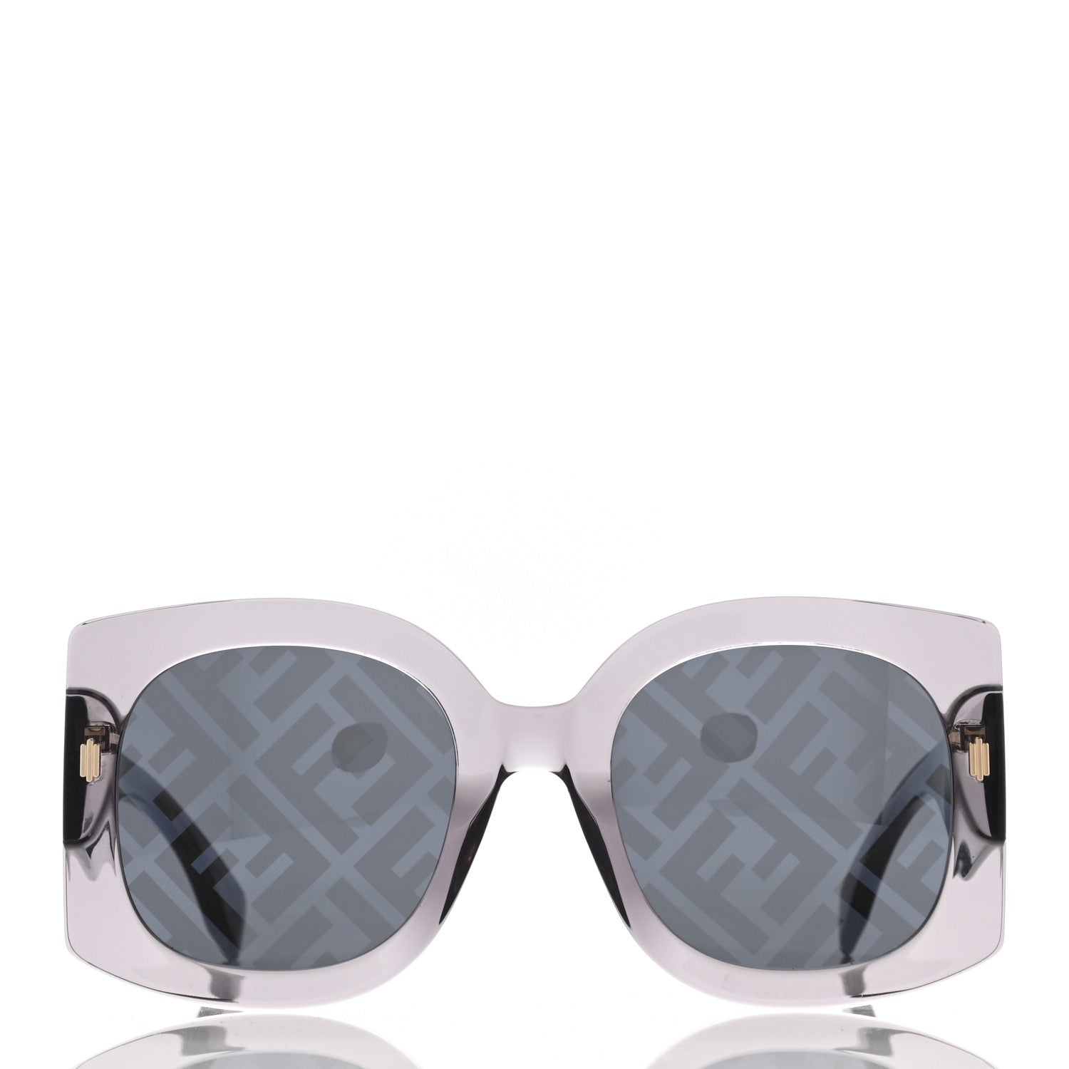 Fendi Acetate FF Sunglasses FF 0436/G/S Grey 2 of 7