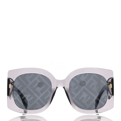 Fendi Acetate FF Sunglasses FF 0436/G/S Grey 2 of 7