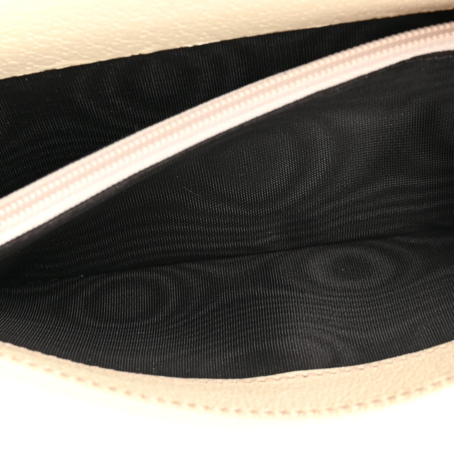 Gucci Monogram Metal Bar Continental Flap Wallet Off White 5 of 18