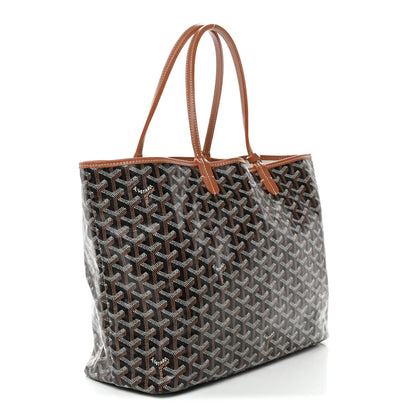 Goyard Goyardine Saint Louis PM Black Gold 4 of 14