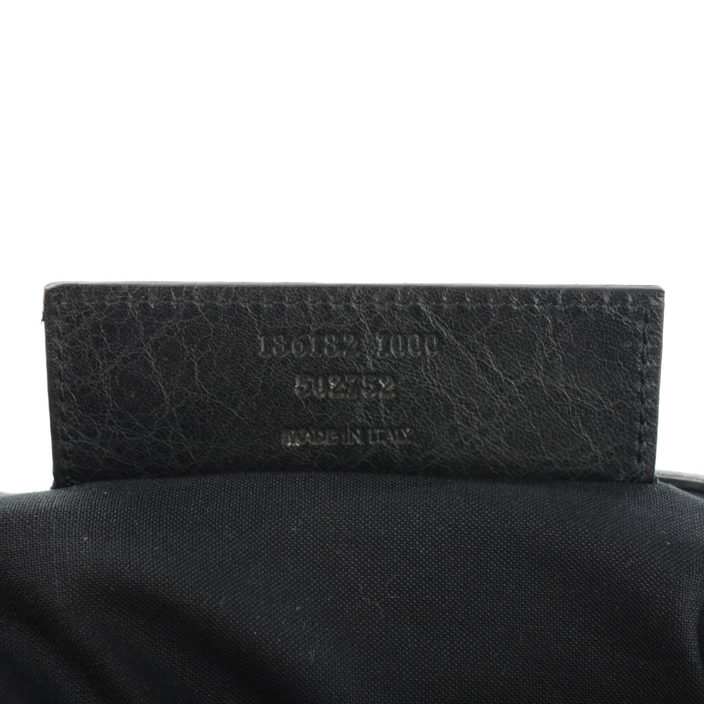 Agneau Giant 21 Rose Gold Hardware Envelope Clutch Black
