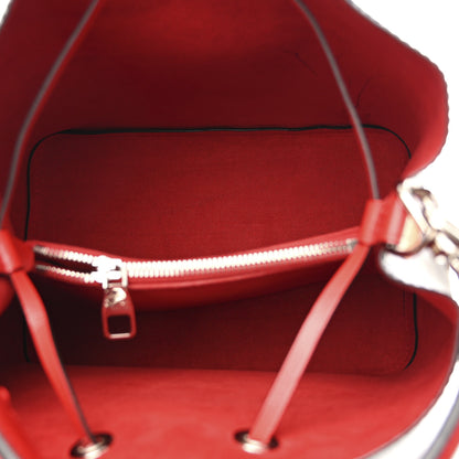 Louis Vuitton Epi Neonoe Indigo Coquelicot 5 of 10