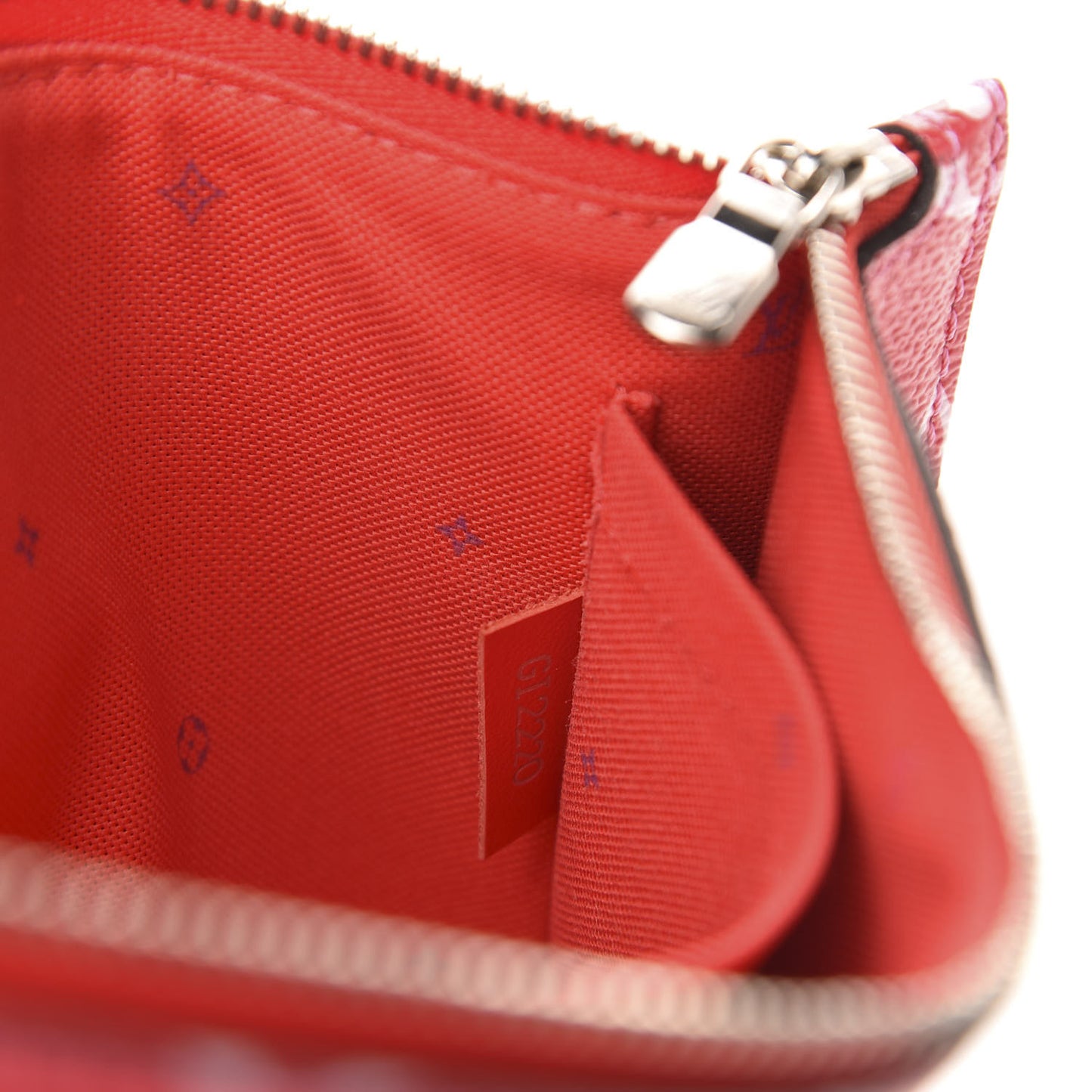 Monogram Escale Neverfull MM GM Pochette Rouge