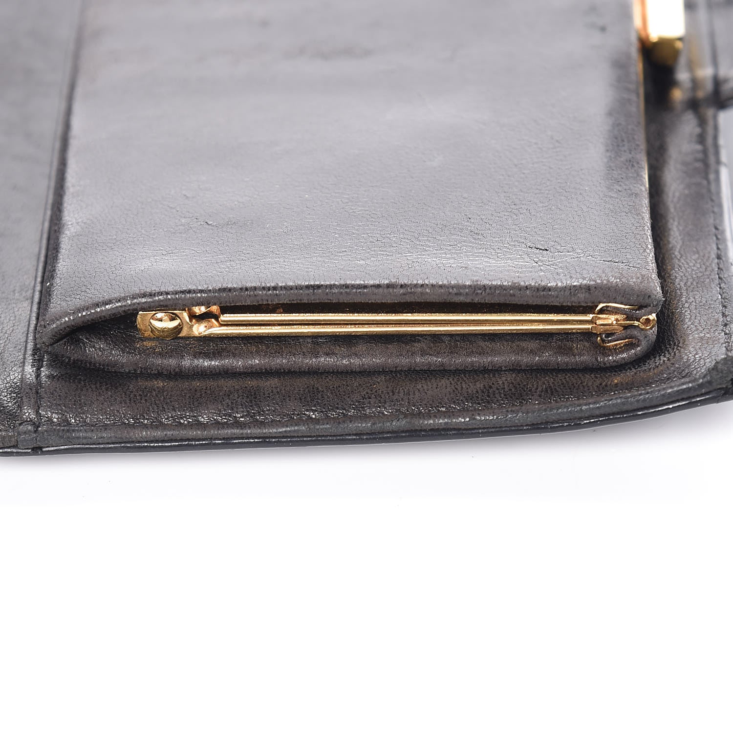 Chanel Patent Timeless CC French Wallet Black 21 of 23