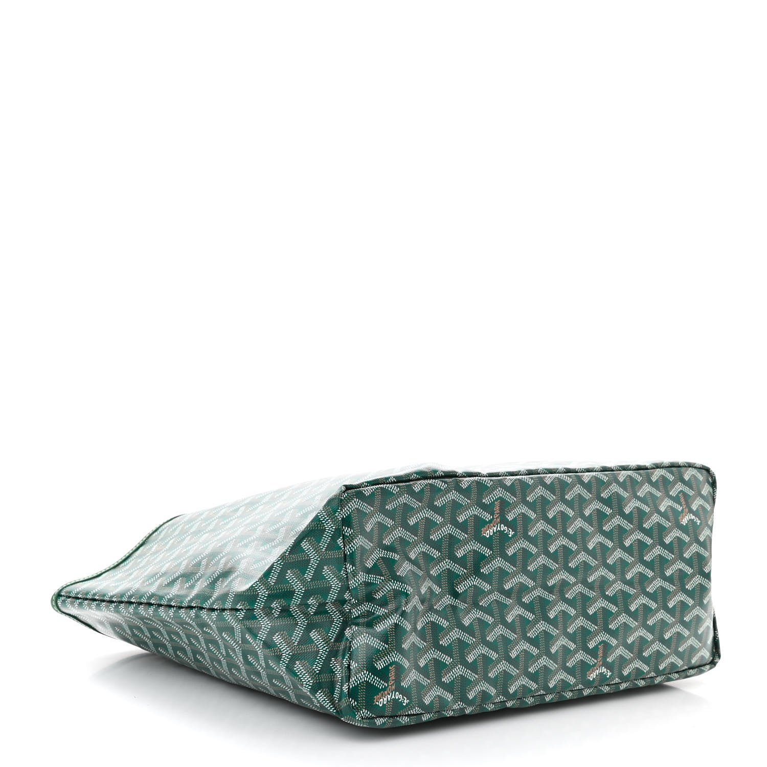Goyard Goyardine Saint Louis PM Green 5 of 11