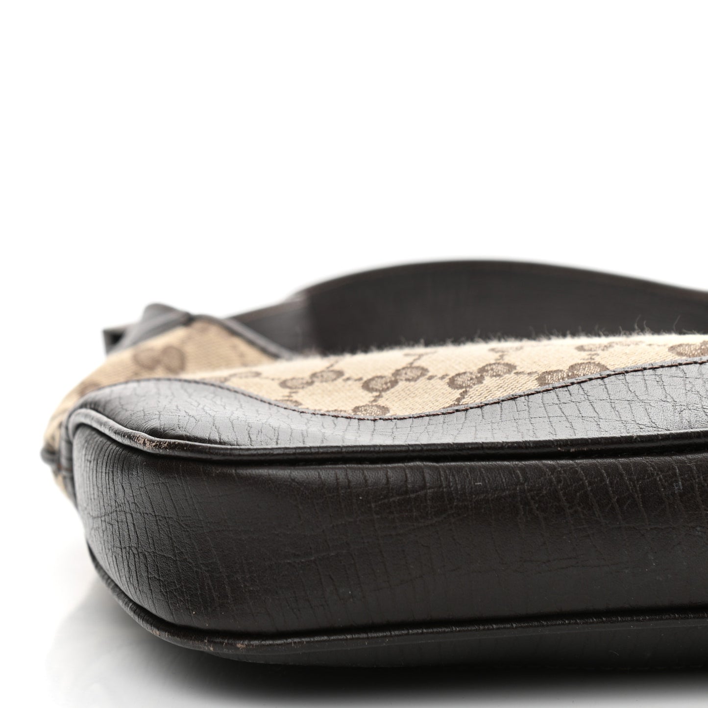 Monogram Web Jackie O Hobo Dark Brown