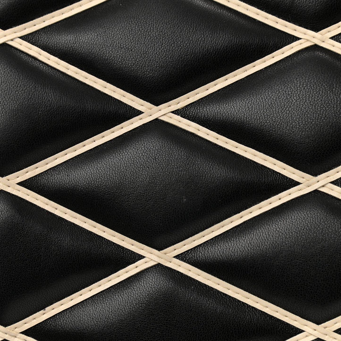 Lambskin Malletage Doc PM Black Natural