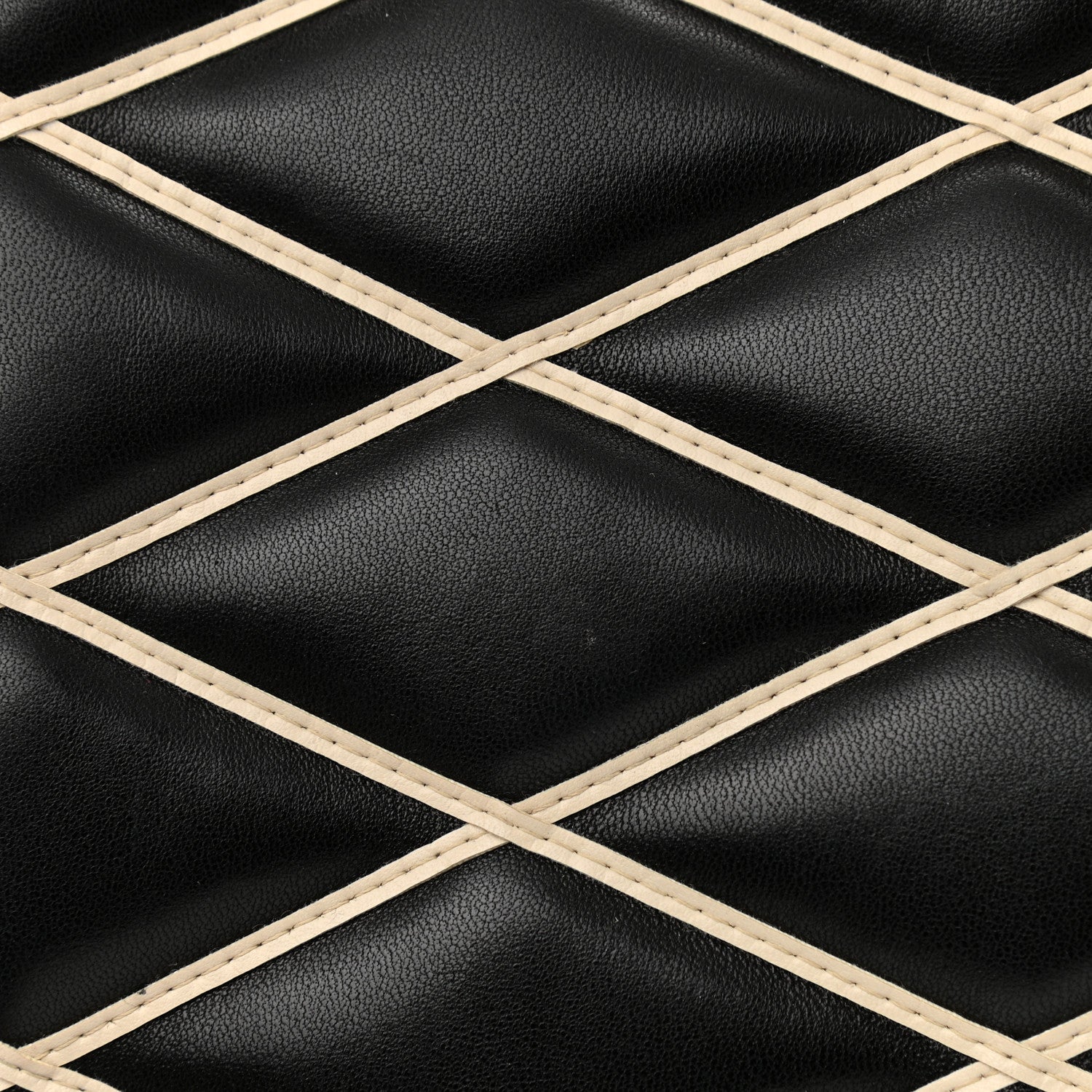 Louis Vuitton Lambskin Malletage Doc PM Black Natural 11 of 16