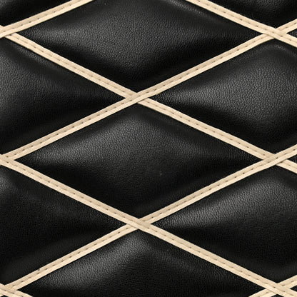 Louis Vuitton Lambskin Malletage Doc PM Black Natural 11 of 16