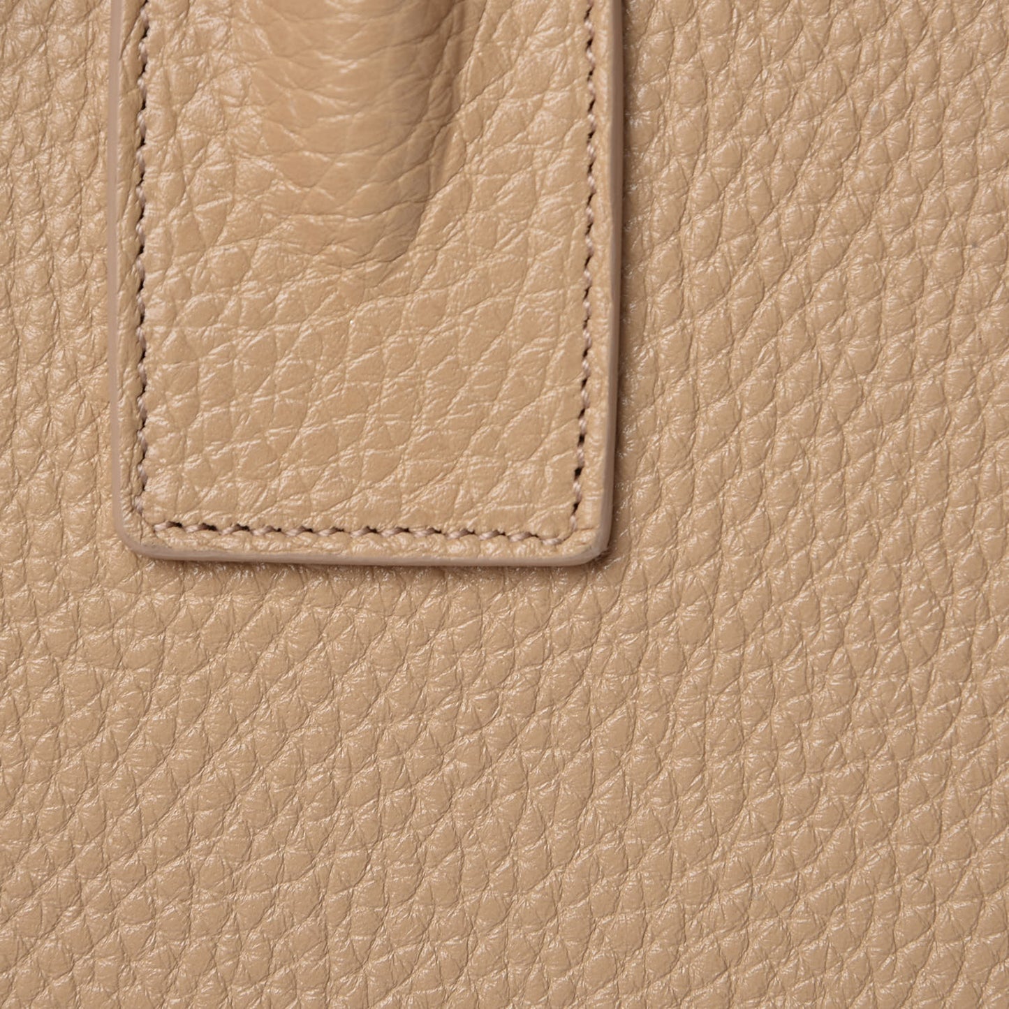 Grained Calfskin Small Sac De Jour Nude Powder