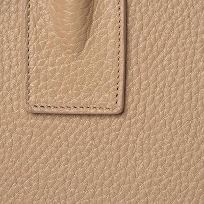 Saint Laurent Grained Calfskin Small Sac De Jour Nude Powder 12 of 15