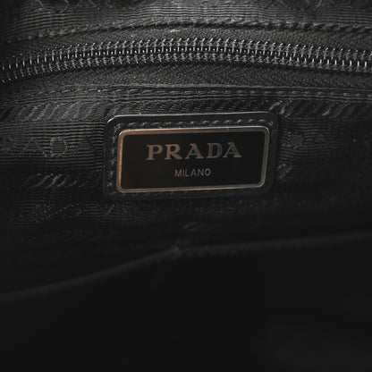 Prada Re-Nylon Tessuto Large Shoulder Bag Black 6 of 10