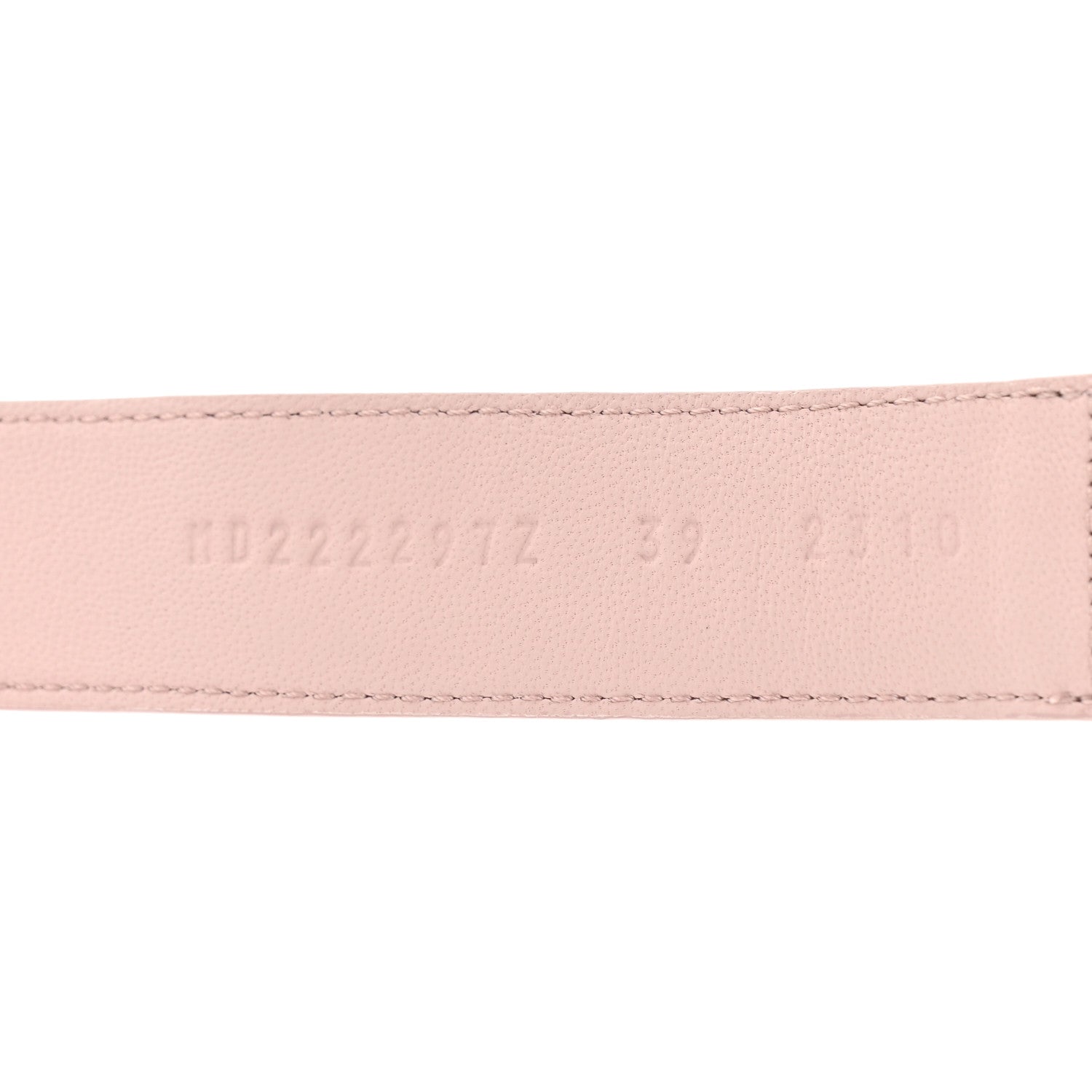 Hermes Suede Goatskin Womens Chypre Sandals Rose Porcelaine 8 of 8