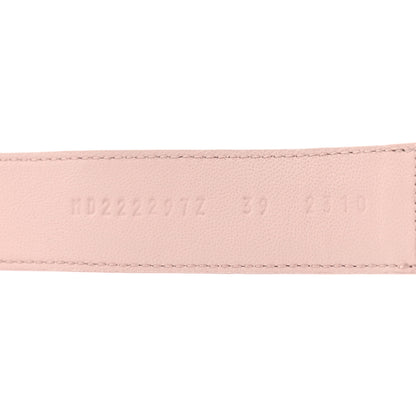 Hermes Suede Goatskin Womens Chypre Sandals Rose Porcelaine 8 of 8
