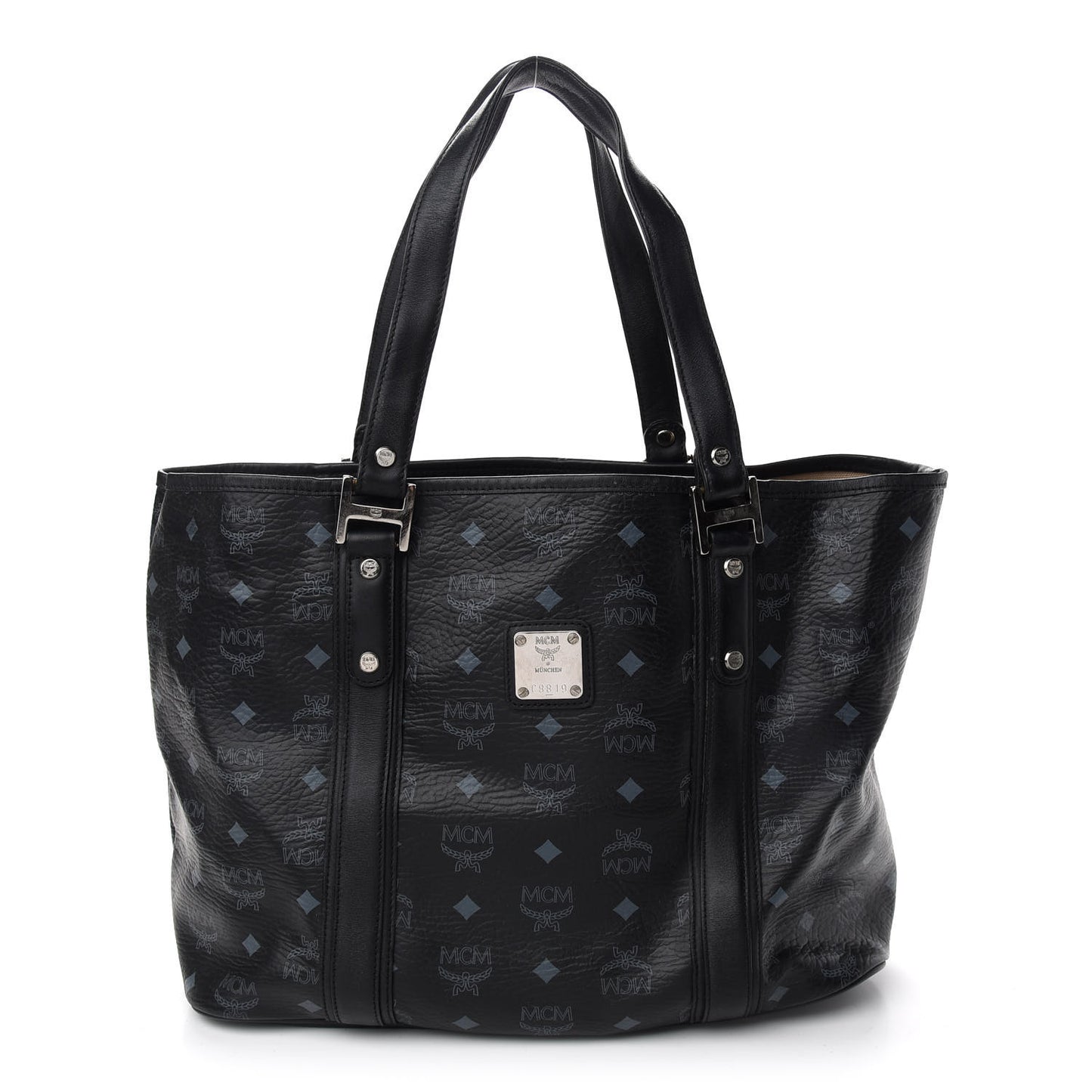 Visetos Shopping Tote Black