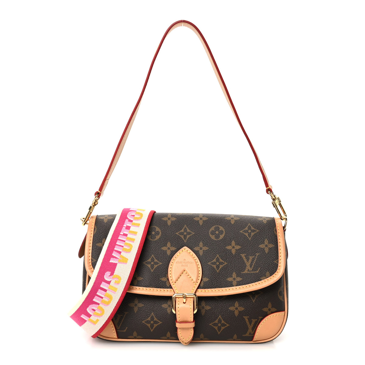Louis Vuitton Monogram Diane Fuchsia 1 of 10