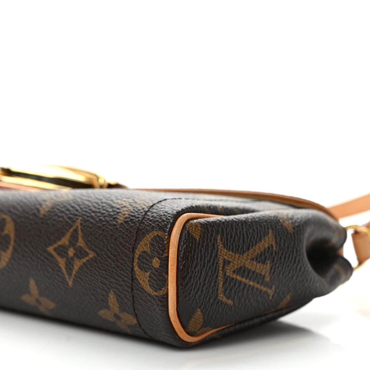 Monogram Beverly Clutch