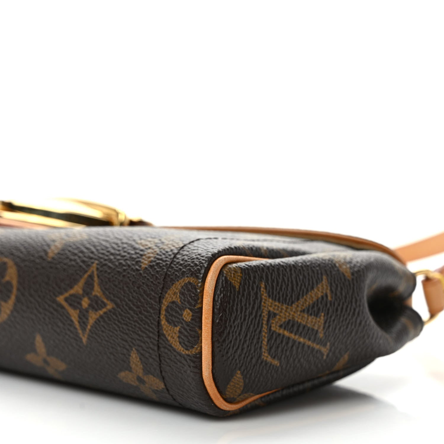Louis Vuitton Monogram Beverly Clutch 8 of 9