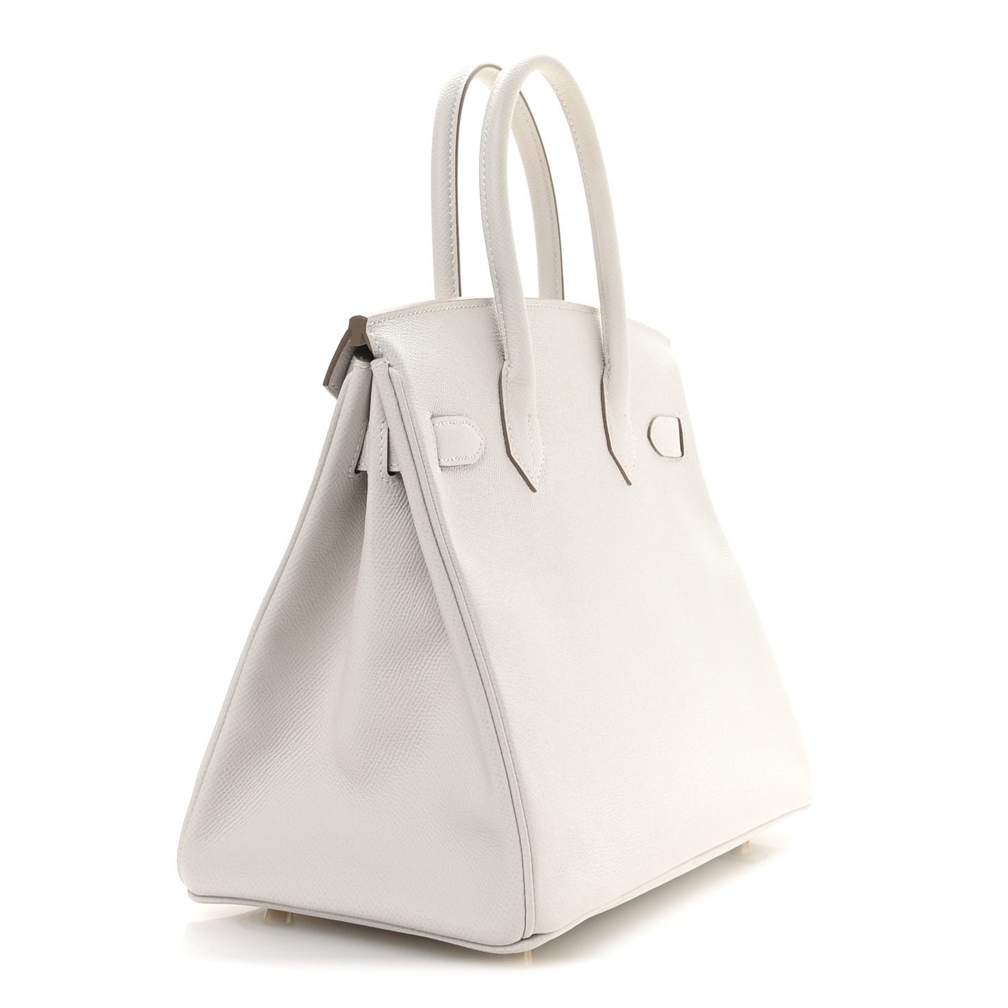 Epsom Birkin 30 Gris Pale