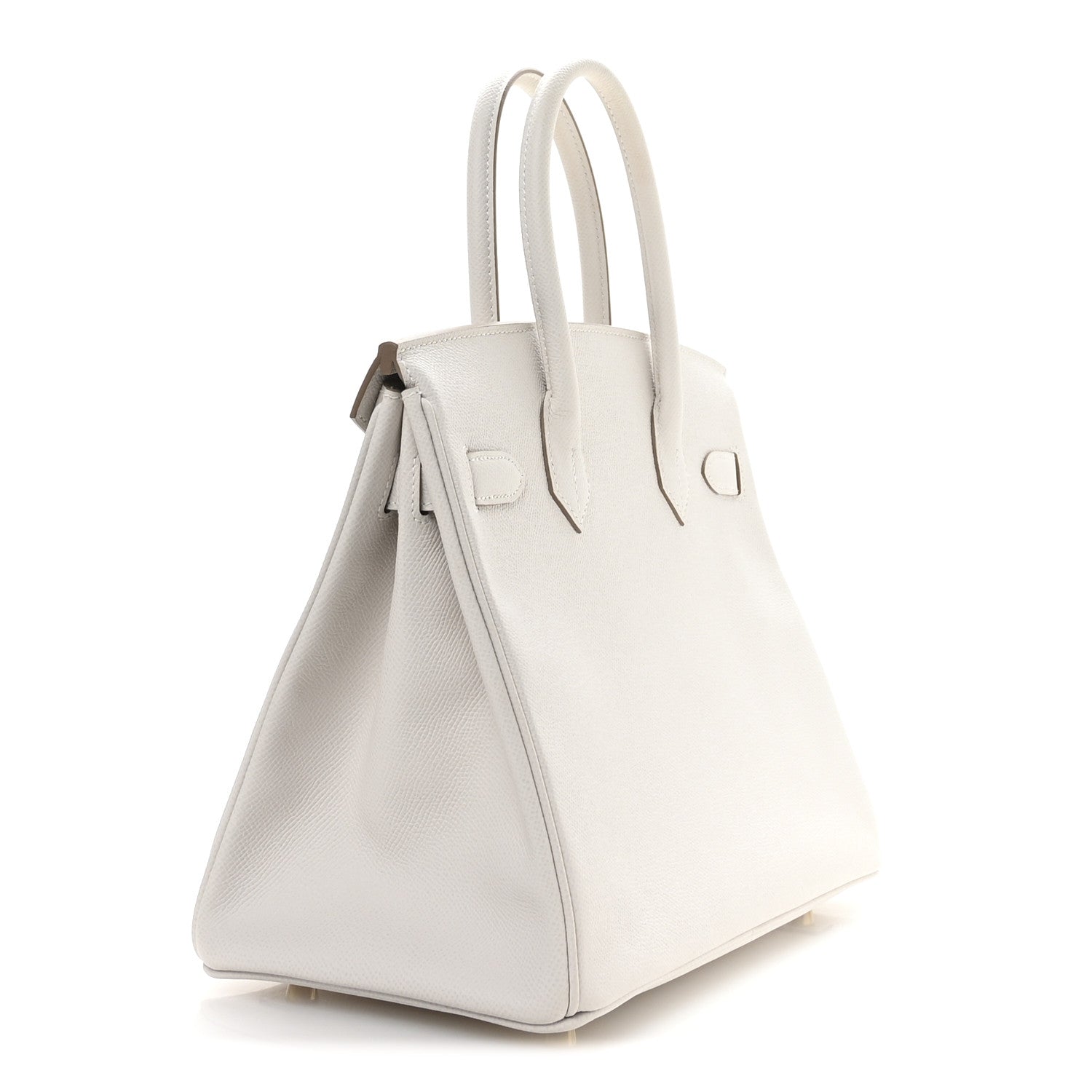 Hermes Epsom Birkin 30 Gris Pale 3 of 11