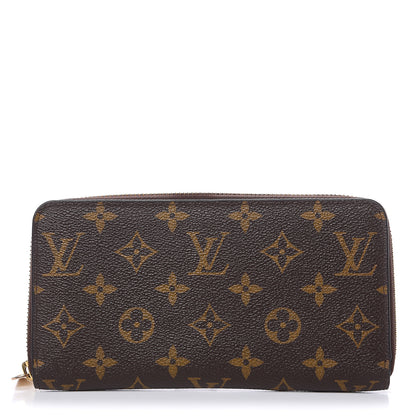 Louis Vuitton Monogram Zippy Wallet 1 of 11