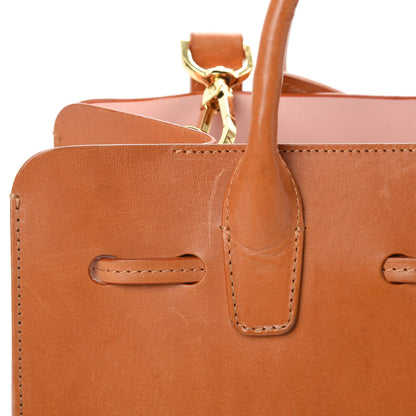 Mansur Gavriel Calfskin Mini Sun Bag Cammello Rosa 16 of 18