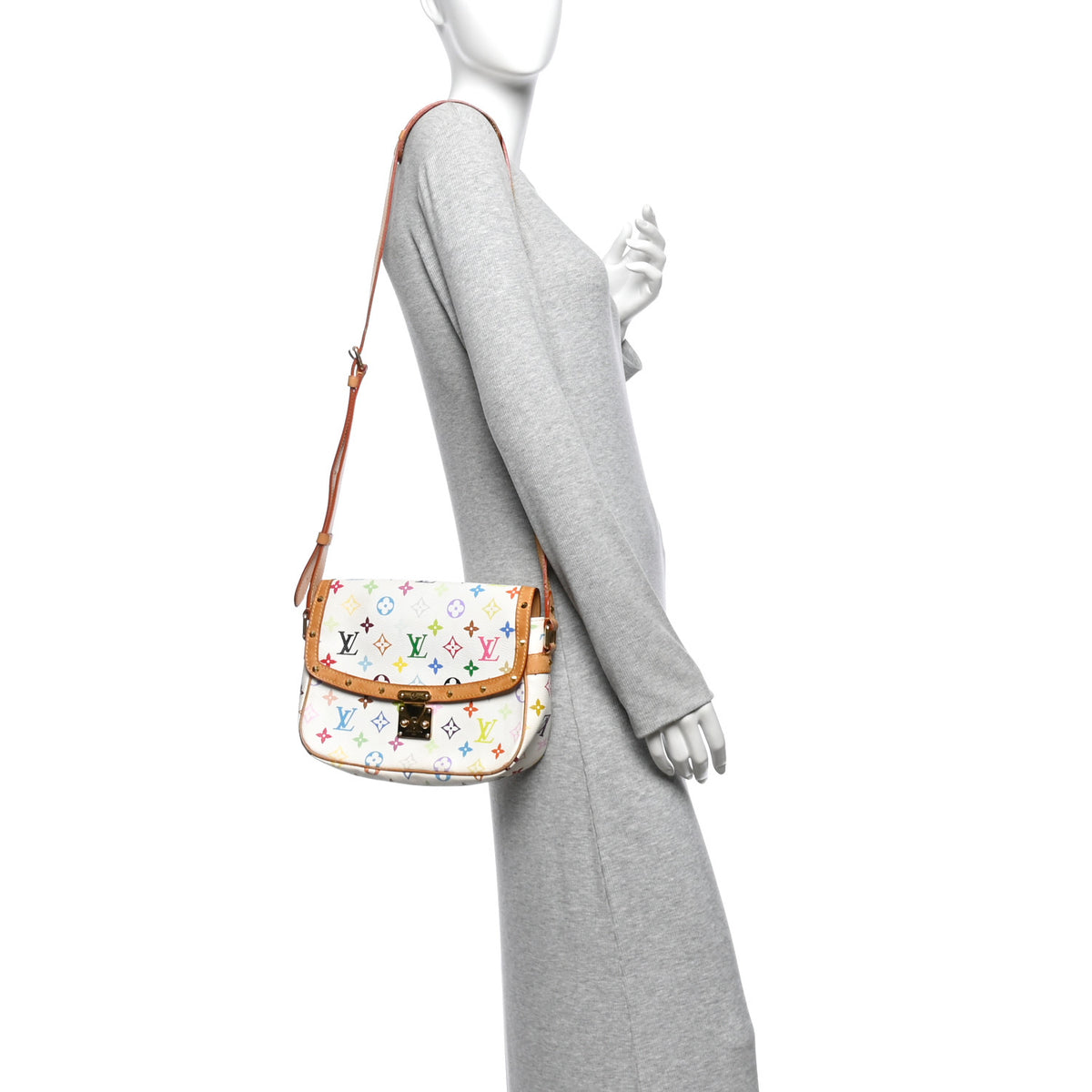 Monogram Multicolor Sologne White