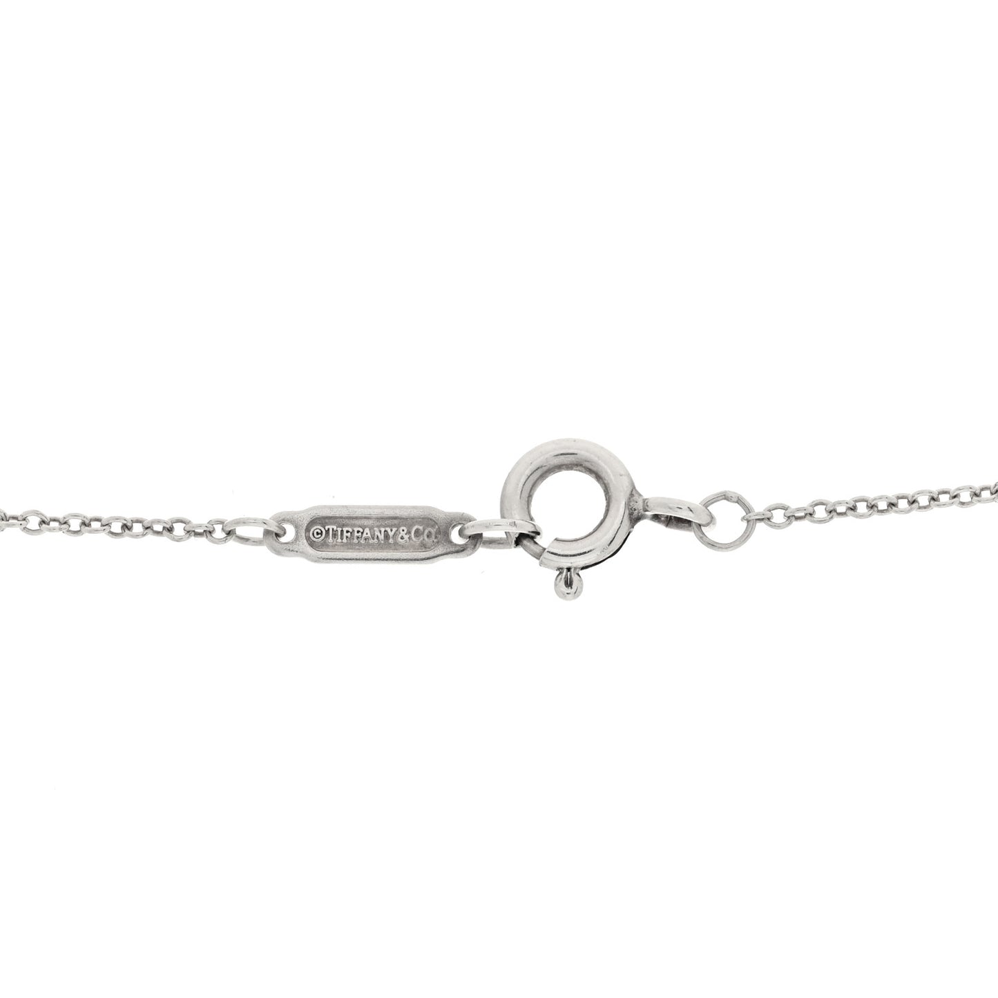 Sterling Silver Rubedo 1837 Circles Pendant Necklace
