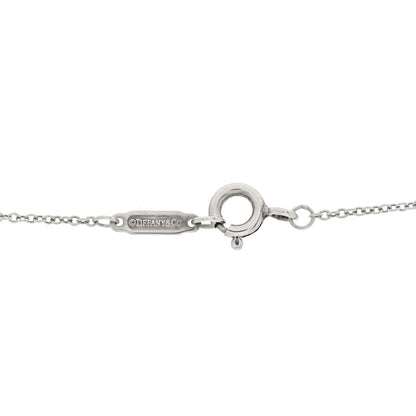 Tiffany Sterling Silver Rubedo 1837 Circles Pendant Necklace 4 of 6