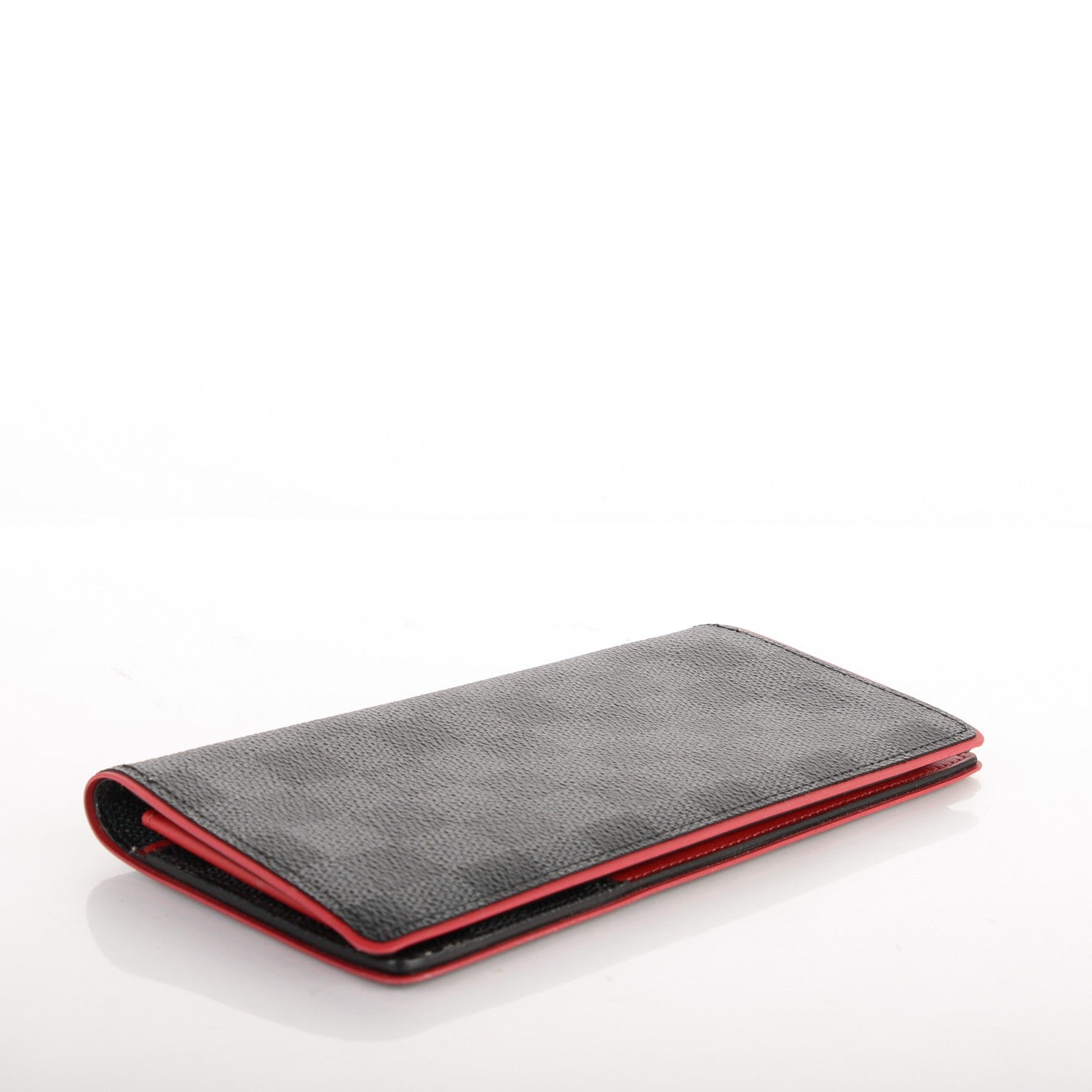 Louis Vuitton Damier Graphite Brazza Wallet Bordeaux 4 of 7