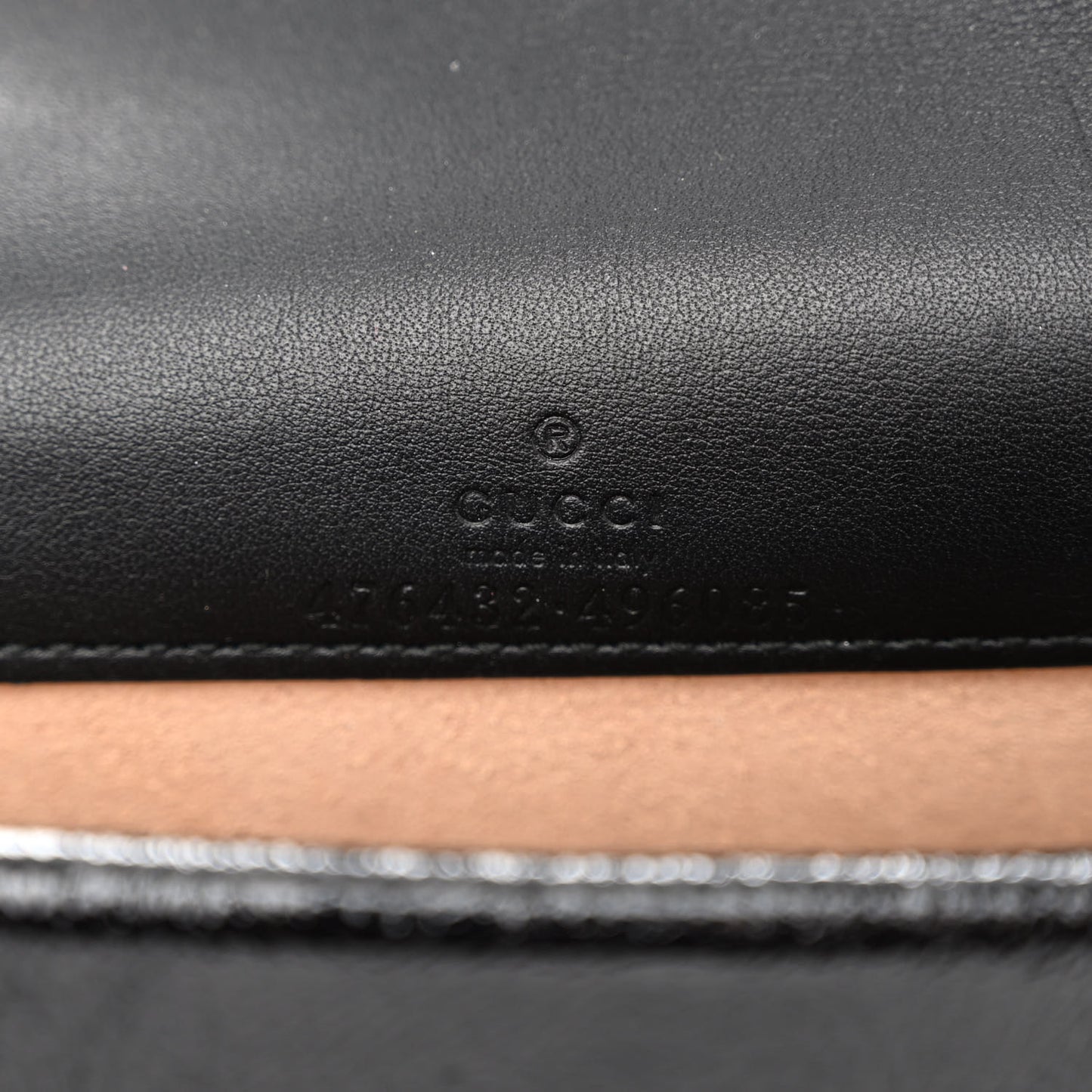 Velvet GG Monogram Super Mini Dionysus Shoulder Bag Red Cipria Black