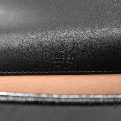 Gucci Velvet GG Monogram Super Mini Dionysus Shoulder Bag Red Cipria Black 6 of 12