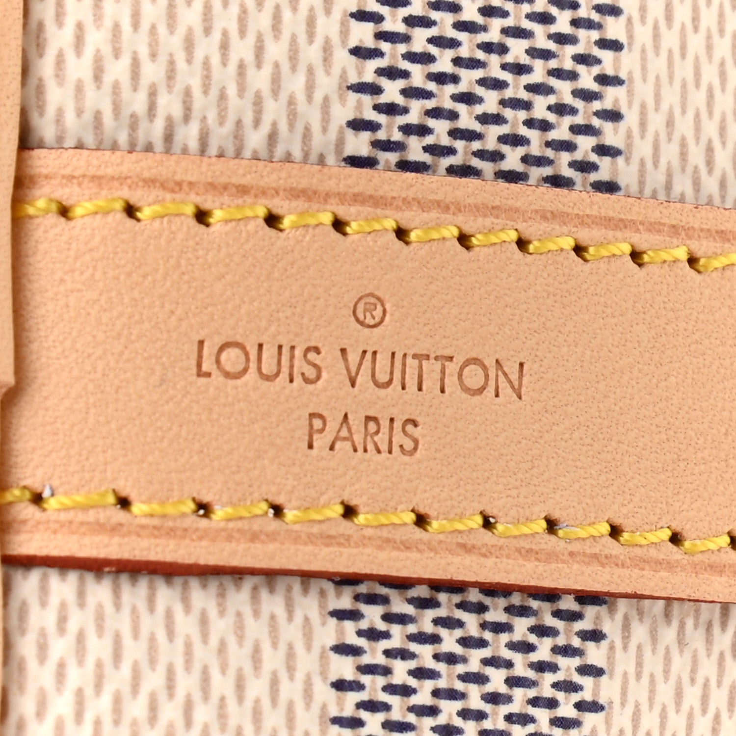 Louis Vuitton Damier Azur Speedy Bandouliere 25 6 of 9