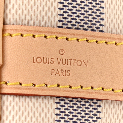 Louis Vuitton Damier Azur Speedy Bandouliere 25 6 of 9