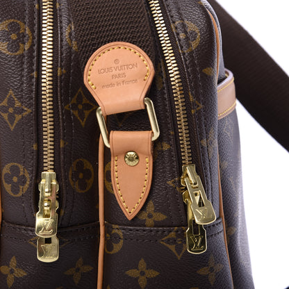 Louis Vuitton Monogram Reporter GM 12 of 14