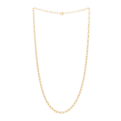 David Yurman 18K Yellow Gold 3mm Madison Chain Necklace 3 of 6