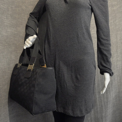 Gucci GG Monogram Pop Tote Black 3 of 11