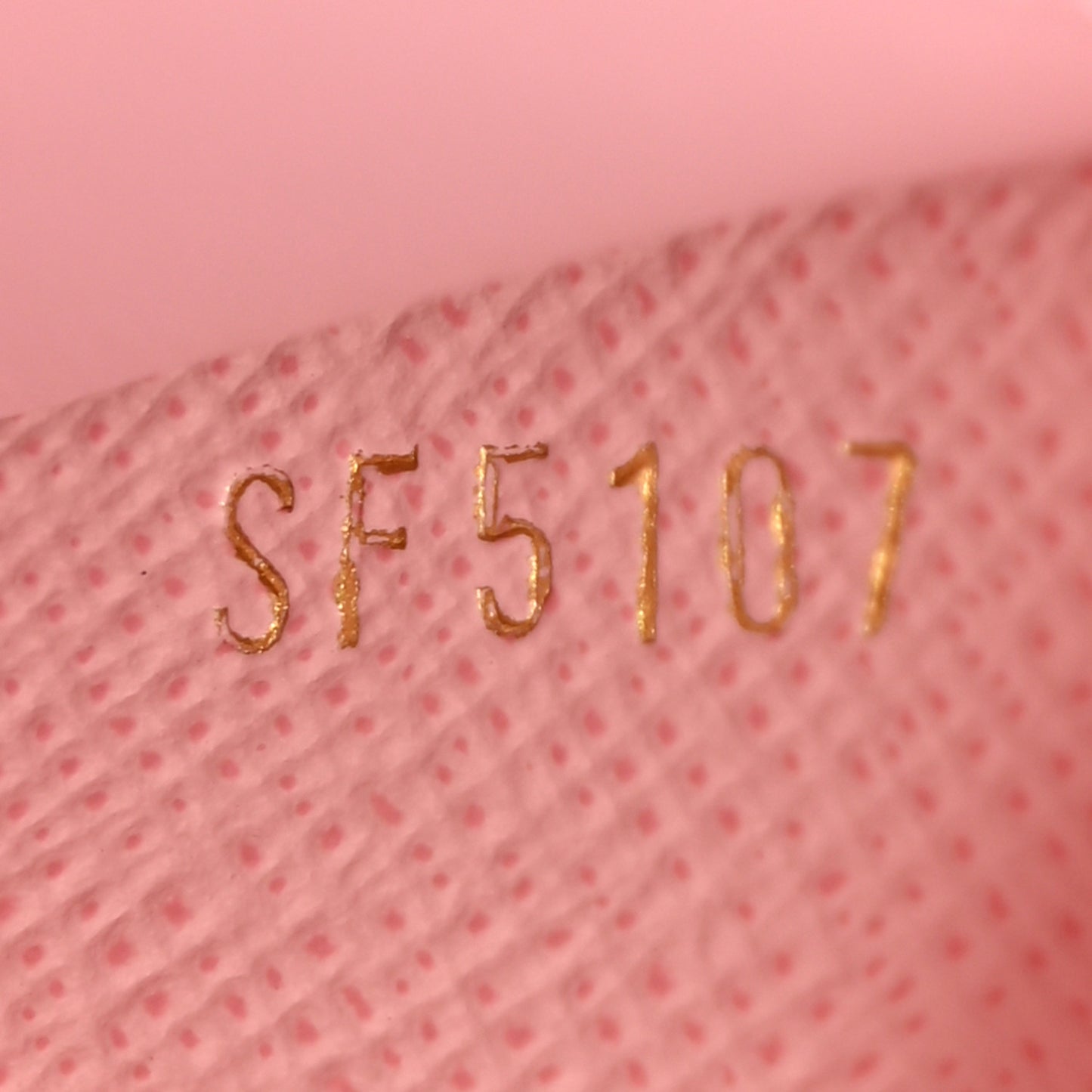 Monogram Victorine Wallet Rose Ballerine