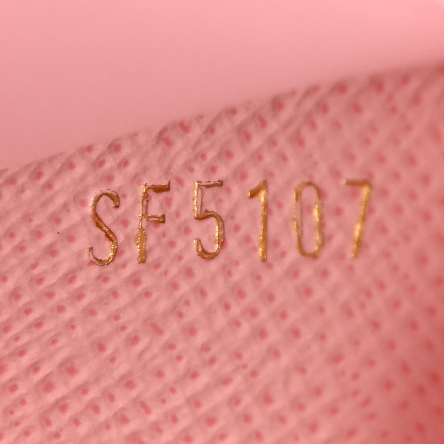 Louis Vuitton Monogram Victorine Wallet Rose Ballerine 7 of 10