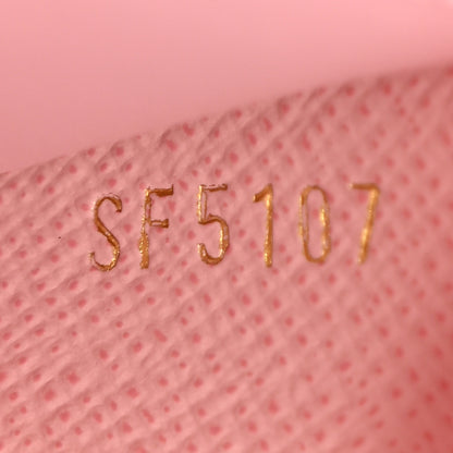 Louis Vuitton Monogram Victorine Wallet Rose Ballerine 7 of 10
