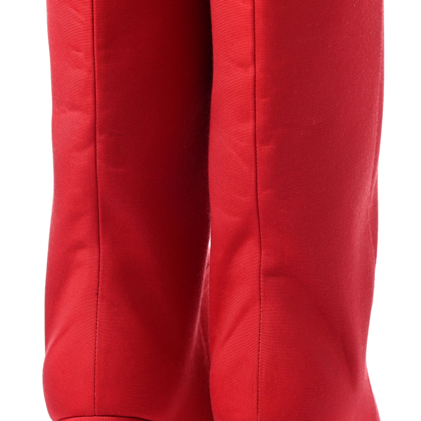 Twill Larius Knee High Boots 39.5 Heron Red
